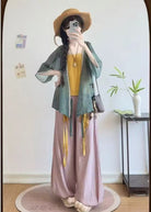 Summer Harvest | 3-Piece Plus Pants Set (夏禾)
