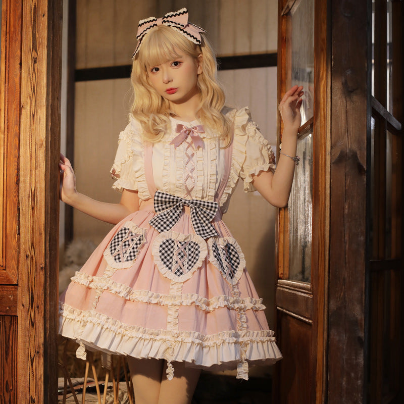 Kawaii Lolita Summer SK and Blouse