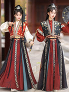 Xiake 侠客 - Exotic Tang-Style Hanfu Swordsman Unisex Outfit
