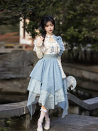 Qi Lolita Song Dynasty Hanfu, Water Deity