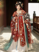 Ruyi | Tang Dynasty Qixiong Ruqun Hanfu Outfit