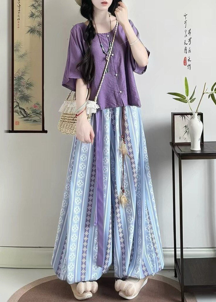 Qiu Jin | 2-Piece Plus Pants Set (秋瑾)