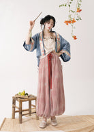 Little Immortal | 3-Piece Plus Pants Set (无事小神仙)
