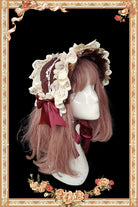 Sweet Lolita Accessories Bonnet KC Socks Beret
