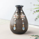 Spring Floral Earrings | Hanfu Jewelry