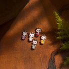 Cat Empresses in the Palace Ear Studs | Hanfu Jewelry