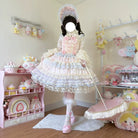 Star Love Song - Wedding Sweet Lolita JSK Suit Doll-like Dress