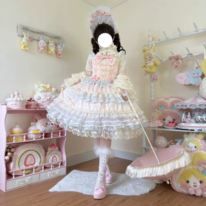 Star Love Song - Wedding Sweet Lolita JSK Suit Doll-like Dress