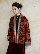 New Chinese Style Jacket - Yanying 烟景