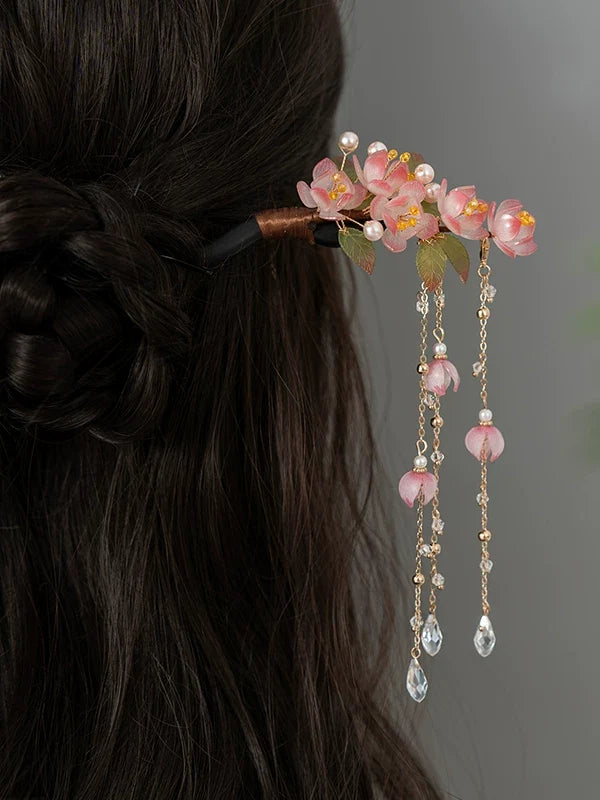 Falling Petals Hair Stick | Traditional Chinese Hair Accessory