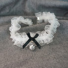 Kawaii Lolita Lace and Bell Choker