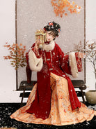 Ming Dynasty Chinese New Year Festival Hanfu | Passing Years 馥影流光