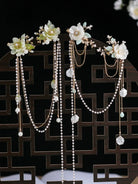 Back Hair Pin: Gardenia