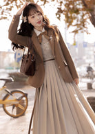College Girl | Modern 3-Pieces Set (海棠私语)