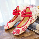 Sunflower | Embroidered Shoes(太阳花）