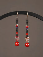 Little Scarlet Fish Earrings | Cheongsam Jewelry