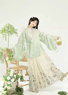 Wild Herbs | 2-Piece Printed Hanfu (百草馨)