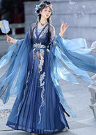 Dragon Queen | 5-Piece Embroidered Hanfu (西海龙王)