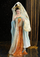 Peerless Beauty | 3-Piece Plus Hanfu (倾世)