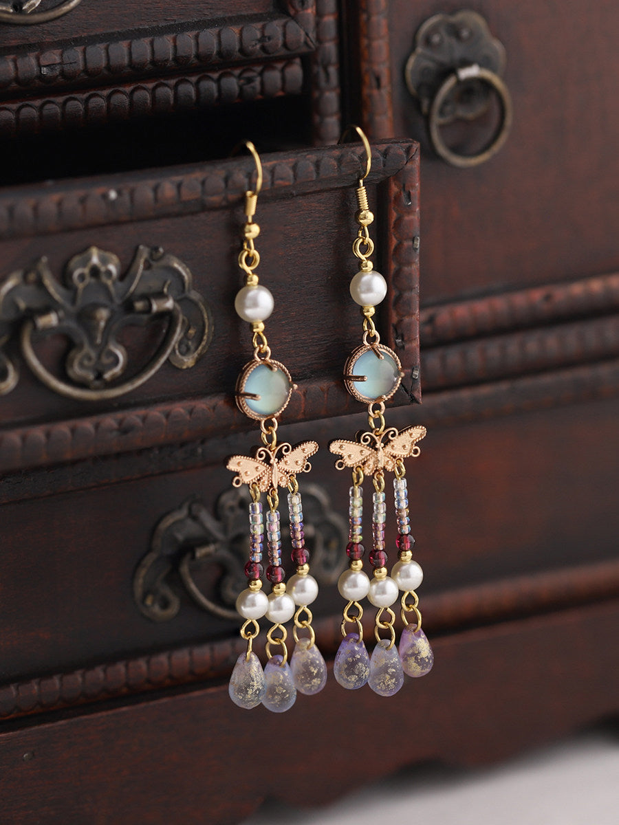 Half Summer Earrings | Ancient China Jewelry