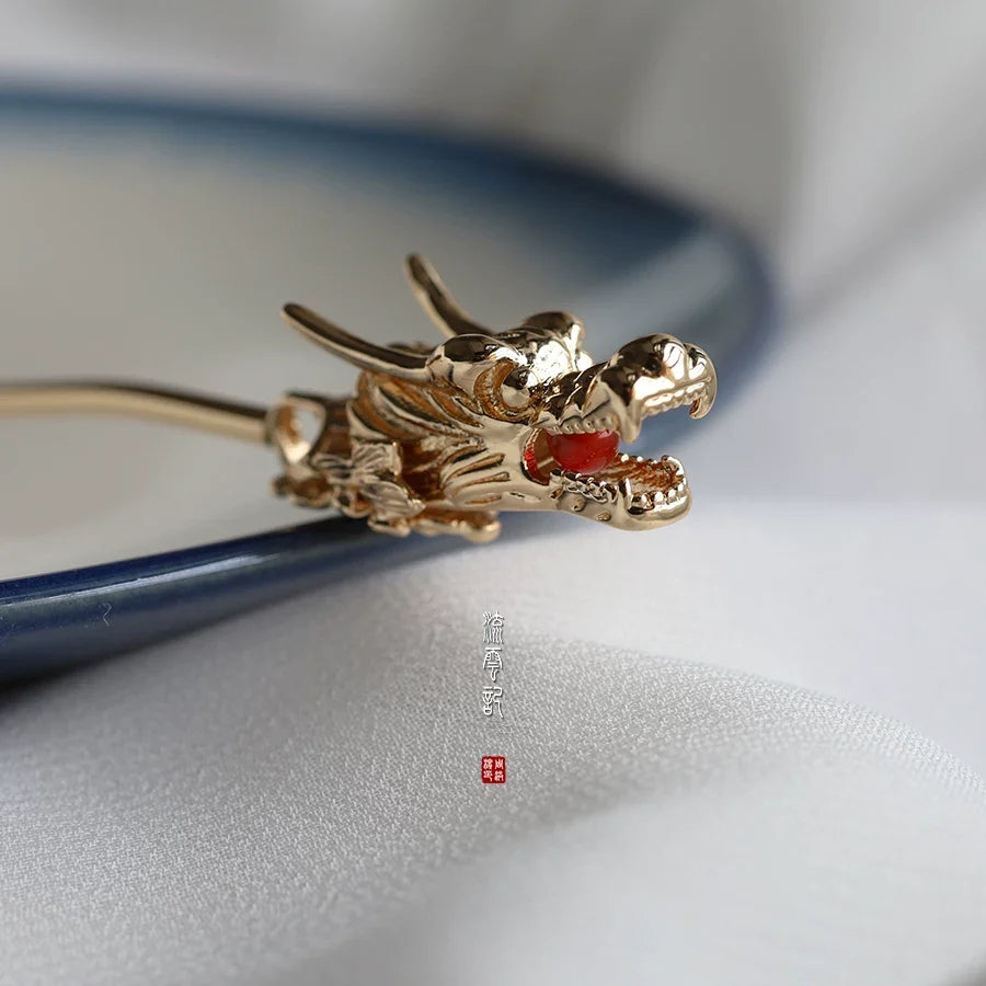 Dragon Hair Stick | Ancient Chinese Hair Accessory