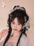 Hair Pins: Xuepo