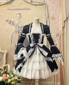 Miss Rella - Old School Lolita OP Dress, Front Opening