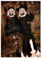Twilight - Black Gothic Lolita Skirt Set, Witch-Inspired