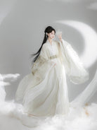 Wei Jin Dynasty Qiyao Ruqun Hanfu | Zhaozhao 昭昭