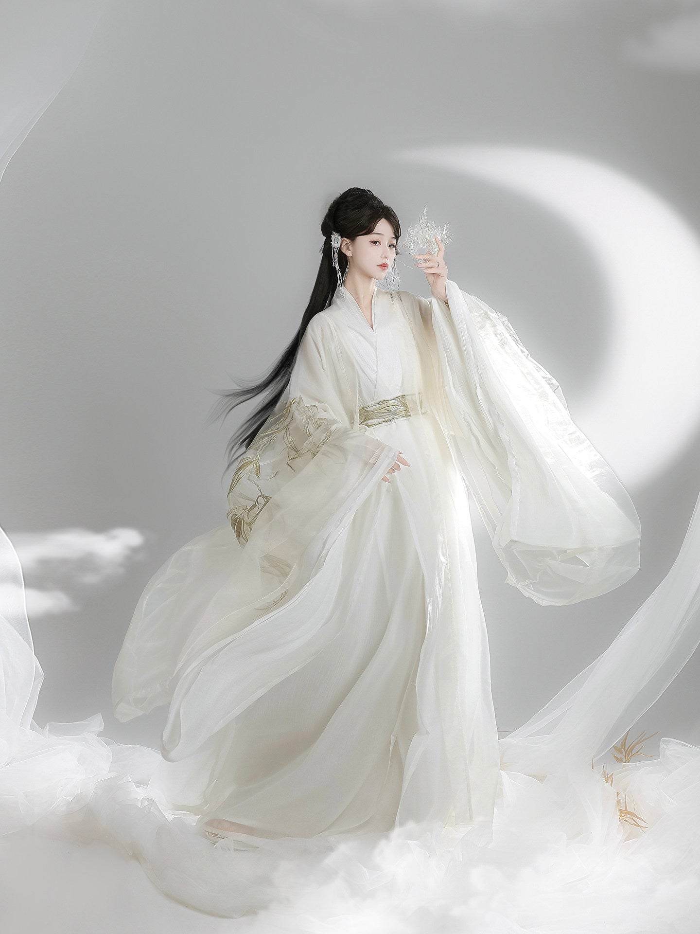 Wei Jin Dynasty Qiyao Ruqun Hanfu | Zhaozhao 昭昭