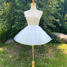 Lolita White A-Line Shape Petticoat