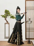 Wei Jin Wuxia Style Qiyao Ruqun - Xuan Ce 玄策