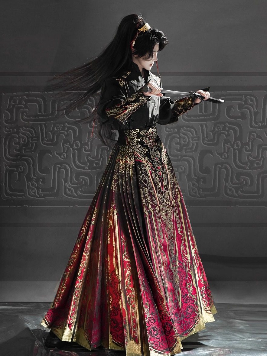 Princes and Generals Modern Hanfu Set | Neo Chinese Style Outfit