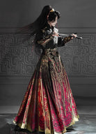 Kings and Lords | 4-Piece Modern Unisex Ma Mian Skirt Set (王侯将相)
