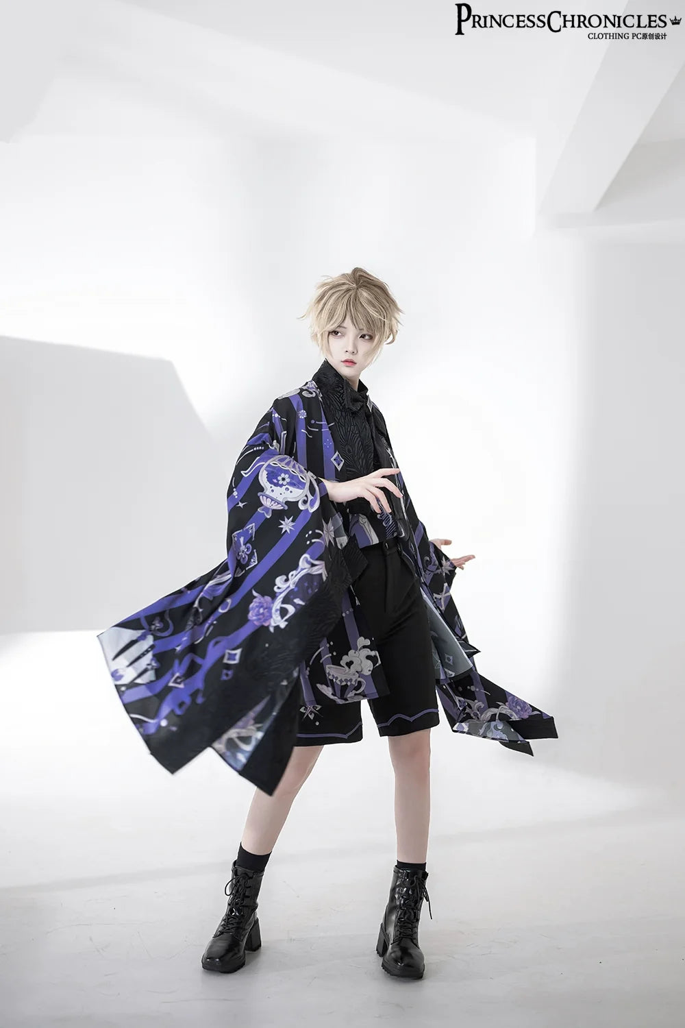 Summer Sunscreen Loose Vintage Printed Haori Outerwear