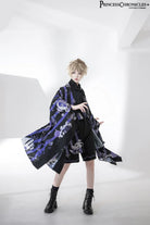 Summer Sunscreen Loose Vintage Printed Haori Outerwear