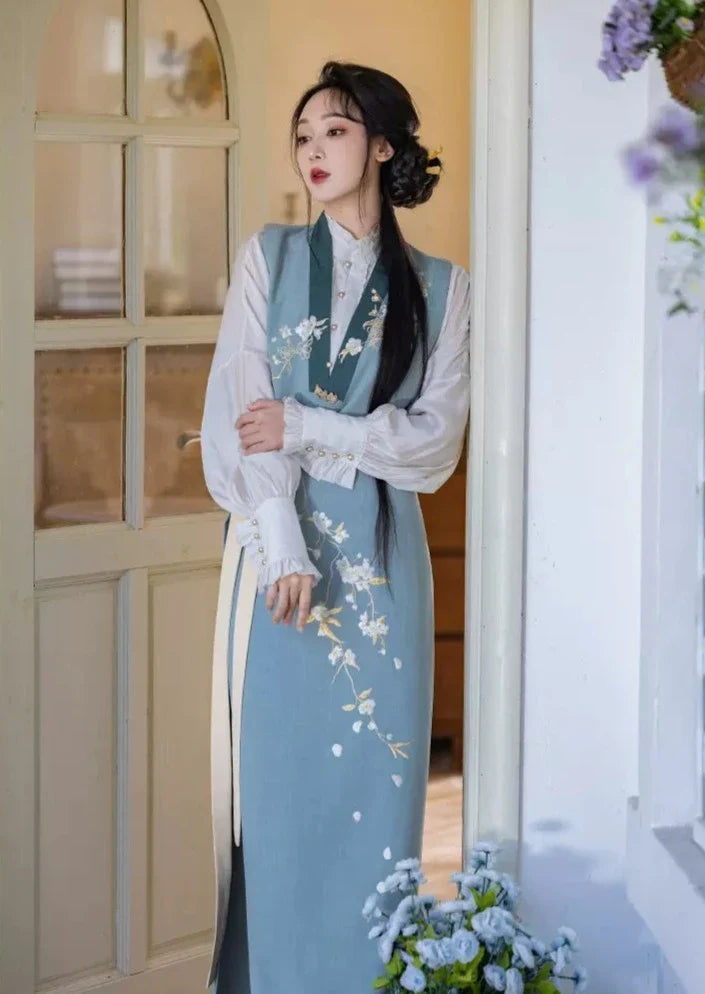 Pear Blossom | Modern 4-Pieces Set (梨花曲)
