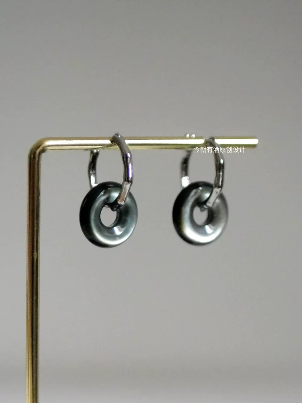 Lucky Loop Earrings | Qipao Jewelry