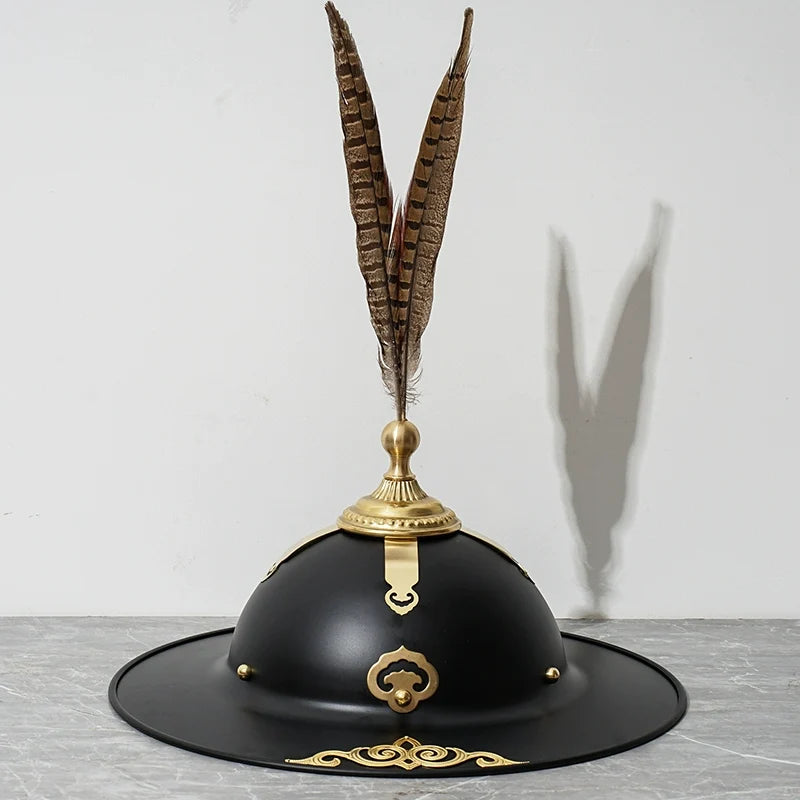 Feather - Ming Dynasty Flying Saucer Armor Helmet
