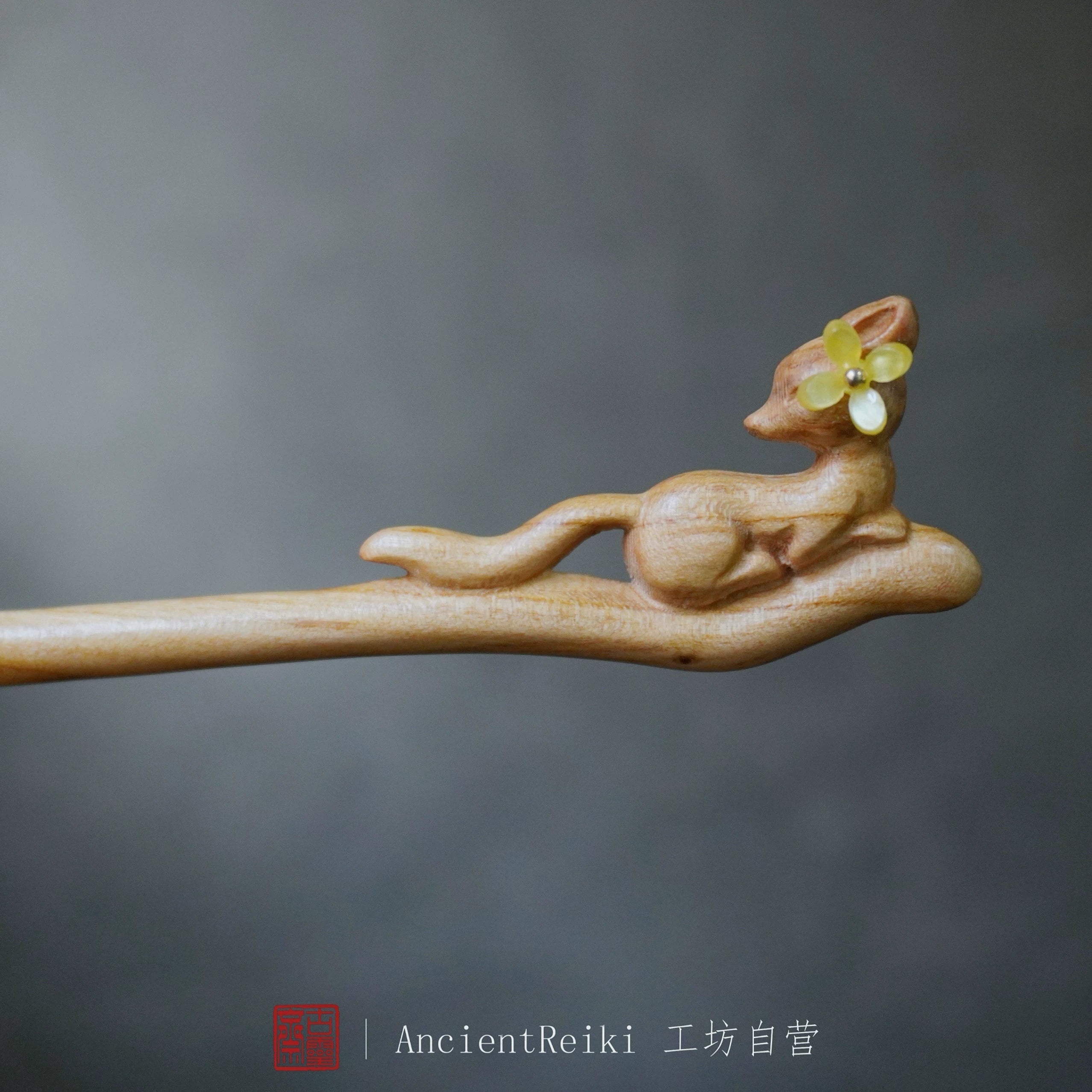 Little Daji Hair Stick | Hanfu Hair Accessory