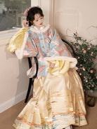 Zhaojun 昭君 - Ming Dynasty Round Neck Winter Robe