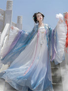 Qingyu Fairy 青羽仙子 - Tang Dynasty Style Qixiong Ruqun