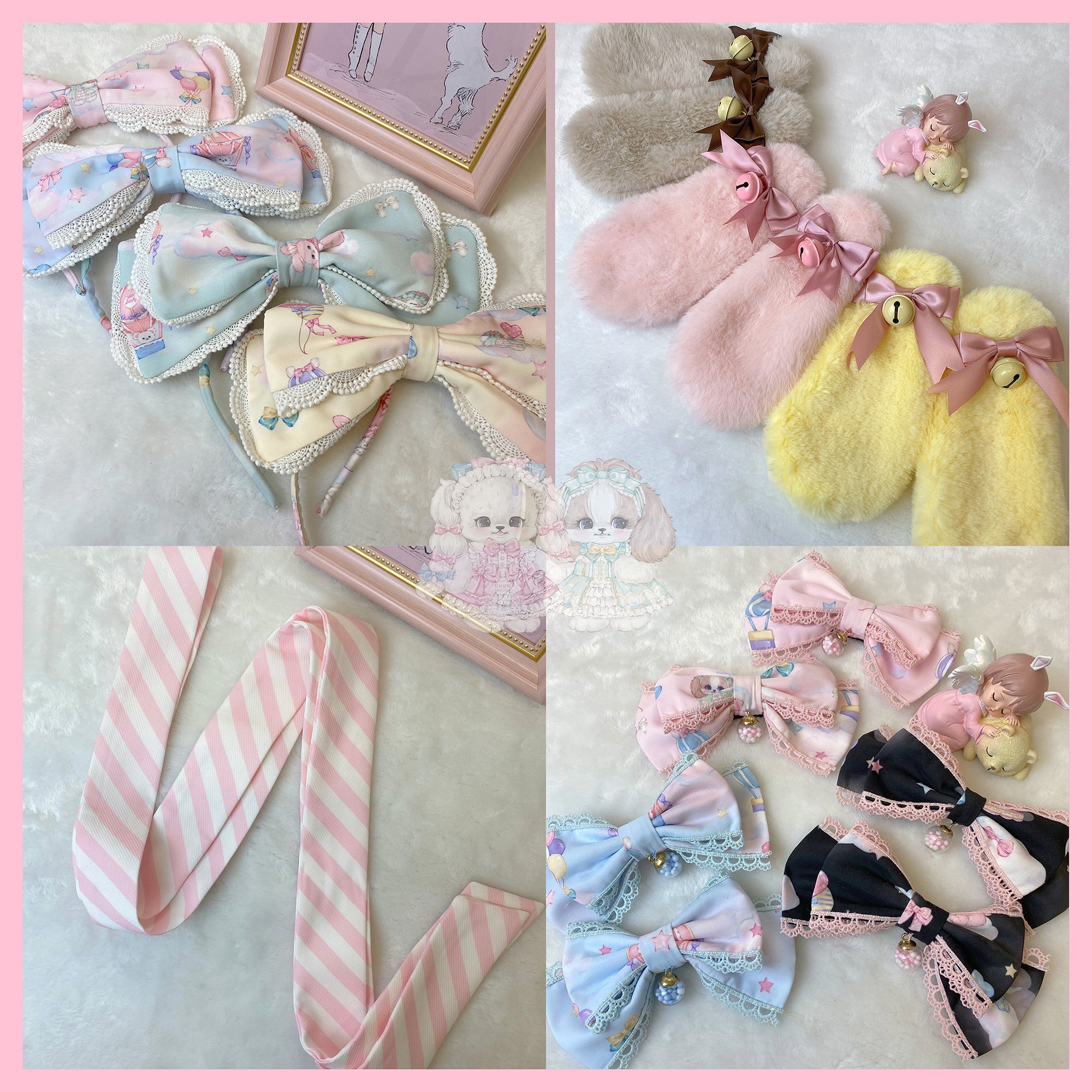 Sweet Lolita Accessory Puppy-themed Headdress