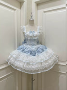 Ballet Dream - Sweet Lolita JSK Dress, Petal-like Layered Skirt