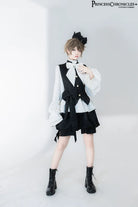 Hunting Rabbit 2.0 - Ouji Lolita Retro Cool Prince Shirt
