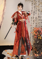Cloud Crane | 5-Piece Unisex Plus Hanfu (云中鹤)