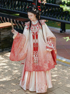 Ming Dynasty Fairytale & Butterflies Hanfu Set | Thousand Rivers Dream 千川一梦