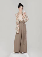 Song Dynasty Modern Hanfu - Qianmo 阡陌 (Preorder)
