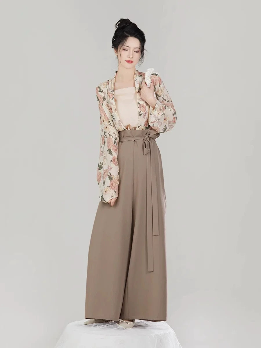 Song Dynasty Modern Hanfu - Qianmo 阡陌 (Preorder)