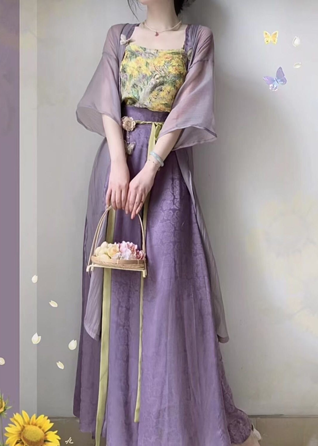 Violet Mist | 3-Pieces Plus Hanfu (紫气)